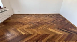 Как не испортить паркет во время циклевки